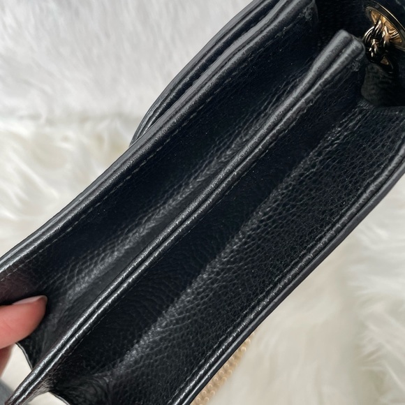 💯% Authentic Gucci Shoulder Leather Bag - Picture 9 of 13